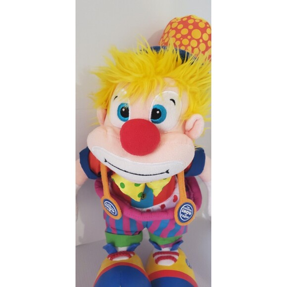 Ringling Brothers Barnum & Bailey Greatest Show On Earth Circus Clown Doll Plush - Picture 12 of 13